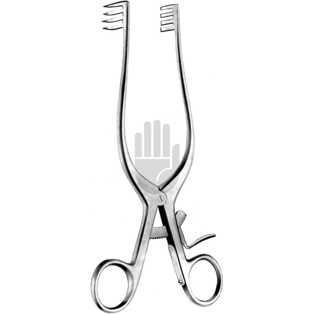 HB3222-01 HB3222-01  ~ Adson Wundspreizer, scharf, 18mm, 20cm ~