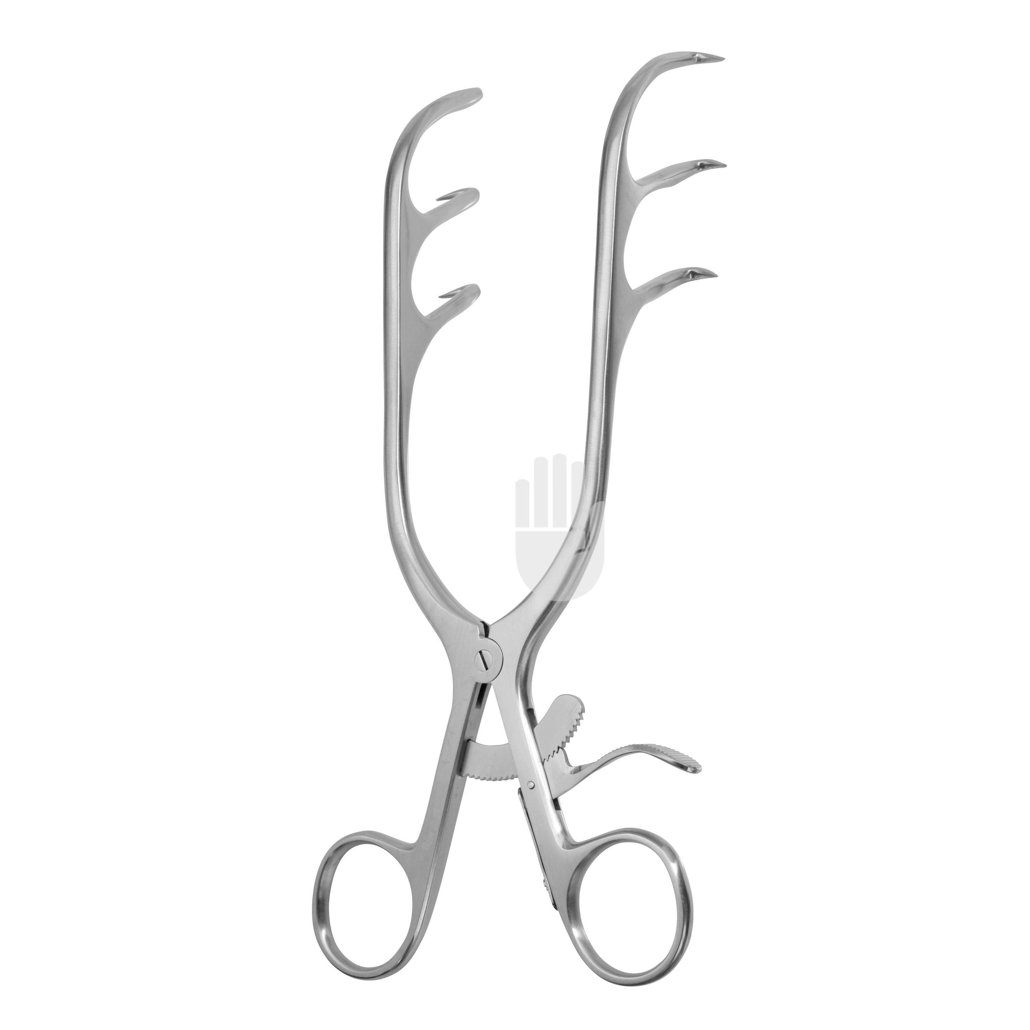 HB3229-00 HB3229-00  ~ Scoliosis Spinal Hüftretraktor, klein, 40mm, 20,5cm ~