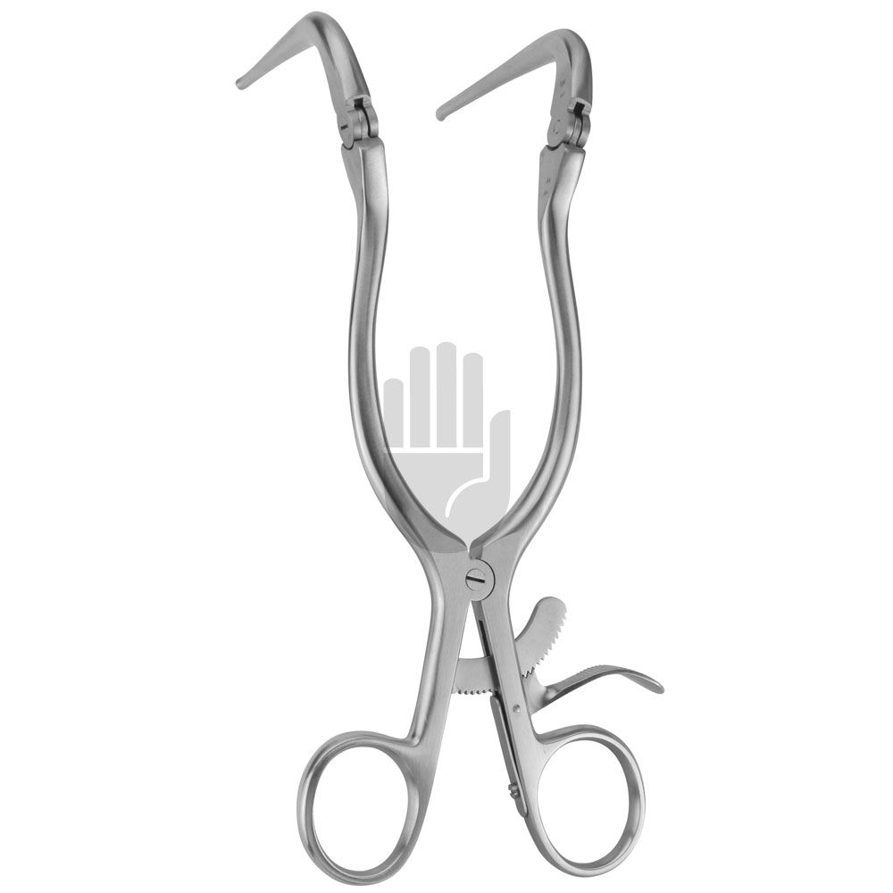 HB3230-80 HB3230-80  ~ Spinalretraktor, 80mm, 90  ~