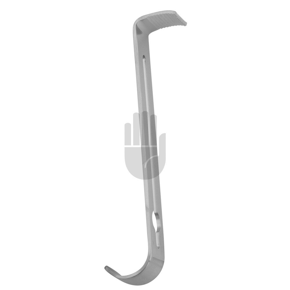 HB3232-02 HB3232-02  ~ Henly Retraktor, Mittelvalve, 25x16mm ~