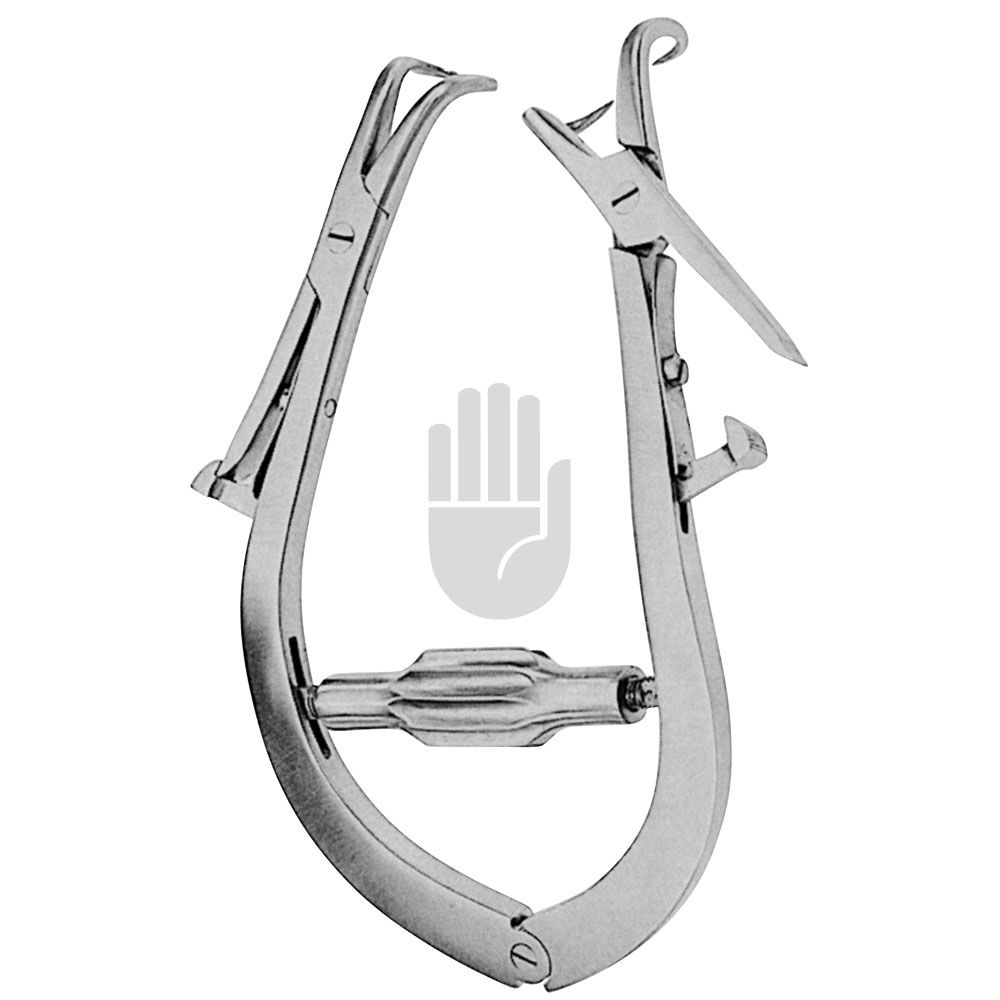 HB3250 HB3250  ~ Joll (Friedmann) Thyreoid- und Vulva-Spreizer, 15,5cm ~