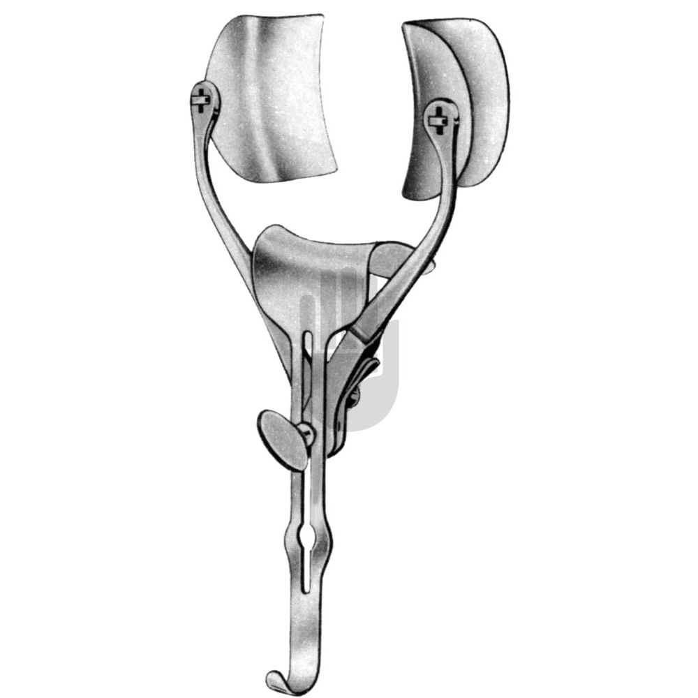 HB3305-30 HB3305-30  ~ Ricard Bauchdeckenhalter, Spreizweite 300mm ~