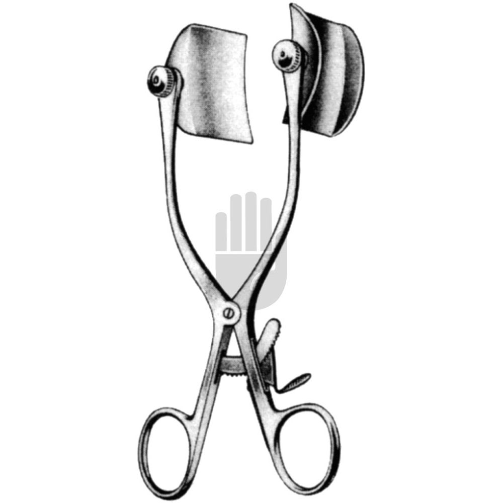 HB3309 HB3309  ~ Baby-Collin Bauchdeckenhalter, Spreizweite 80mm ~