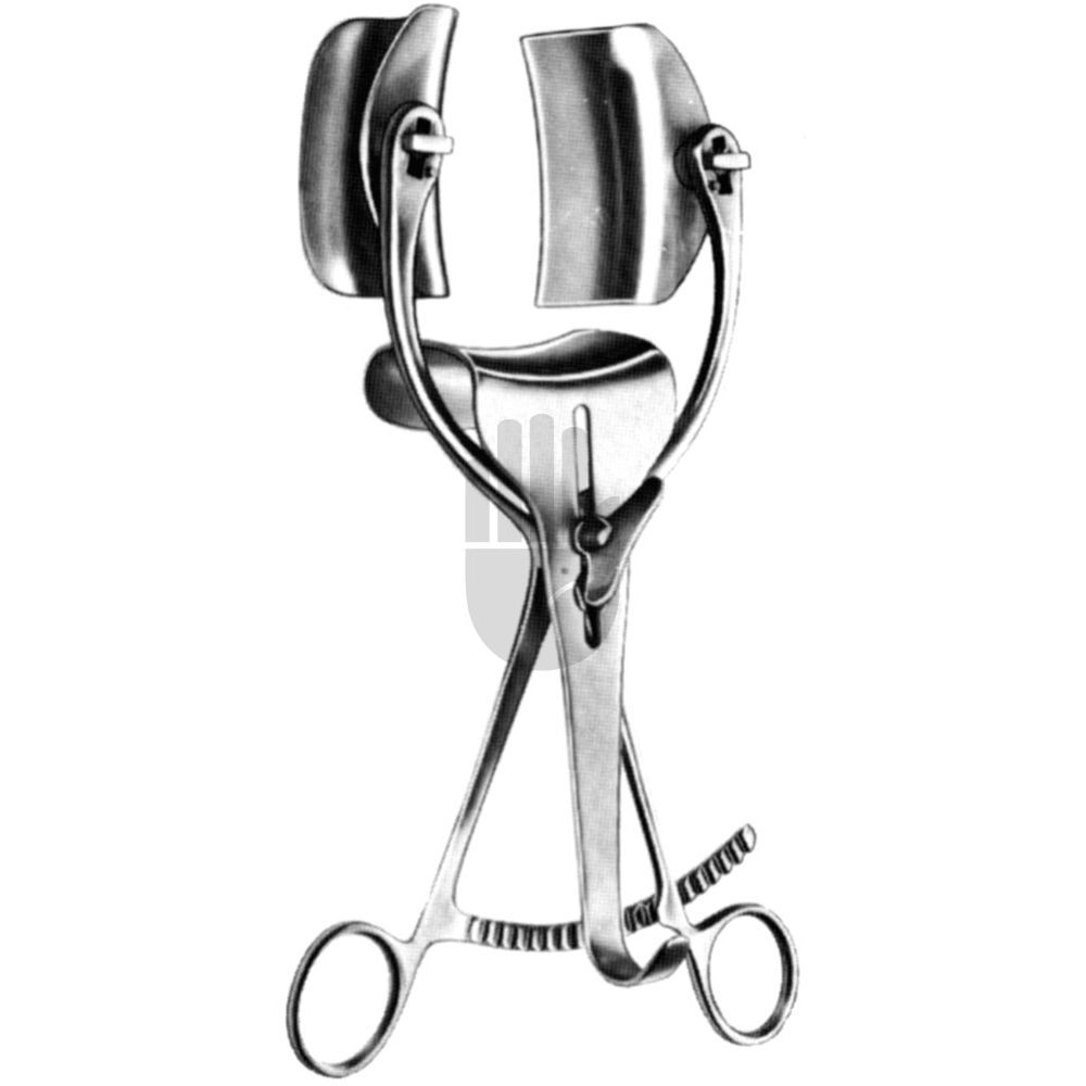 HB3311 HB3311  ~ Collin-Loktite Bauchdecken- halter, Spreizweite 100mm ~