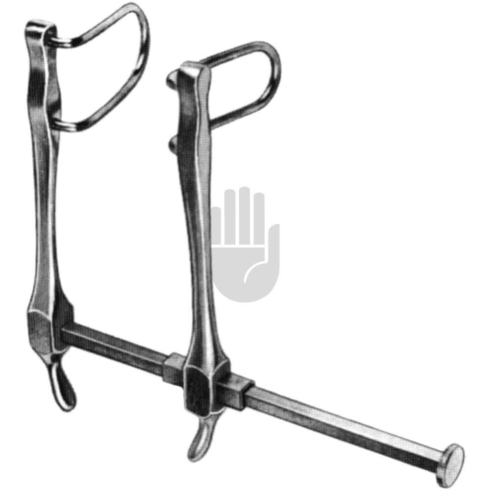 HB3315 HB3315  ~ Gosset Bauchdeckenhalter, Spreizweite 100mm ~