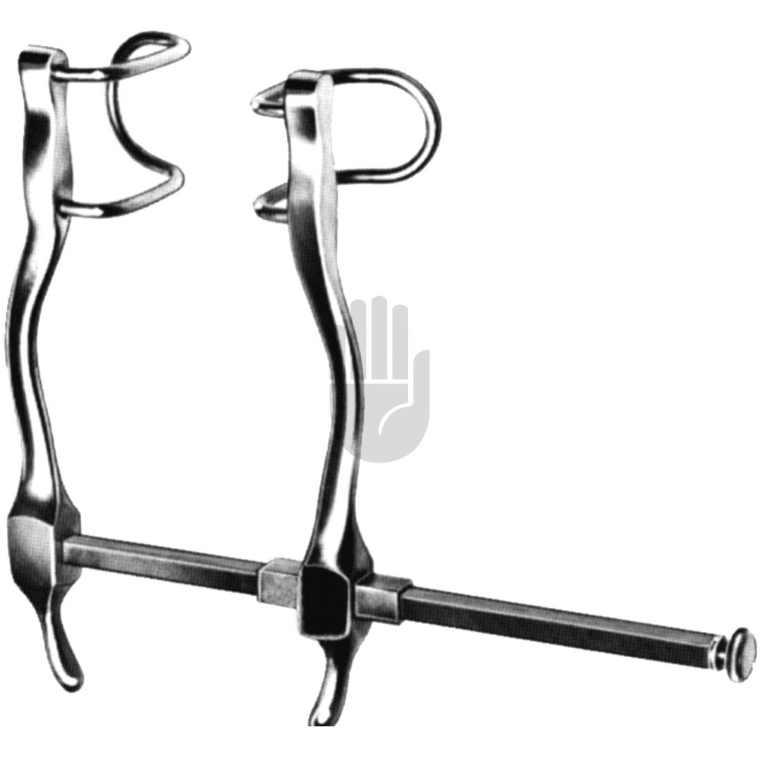 HB3316 HB3316  ~ Gosset Bauchdeckenhalter, Spreizweite 100mm ~