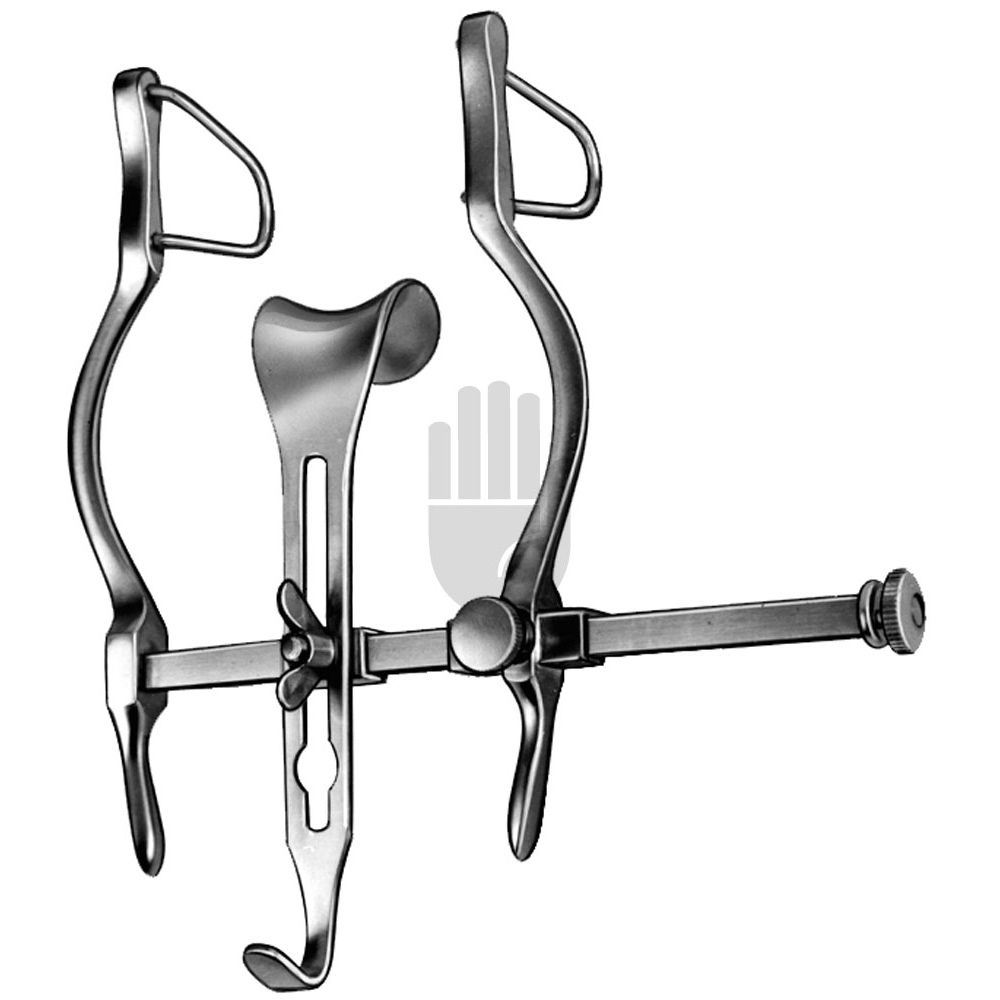 HB3320 HB3320  ~ Balfour-Baby Bauchdecken- halter, Spreizweite 90mm ~