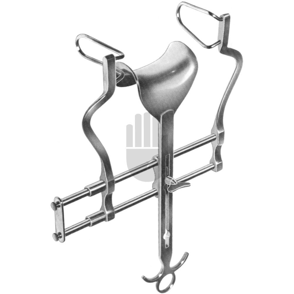 HB3321 HB3321  ~ Balfour Bauchdeckenhalter, Spreizweite 180mm ~