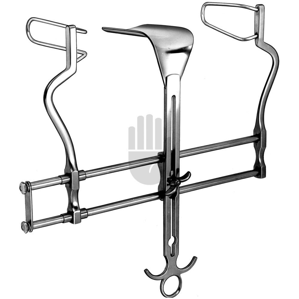 HB3323 HB3323  ~ Balfour Bauchdeckenhalter, Spreizweite 200mm ~