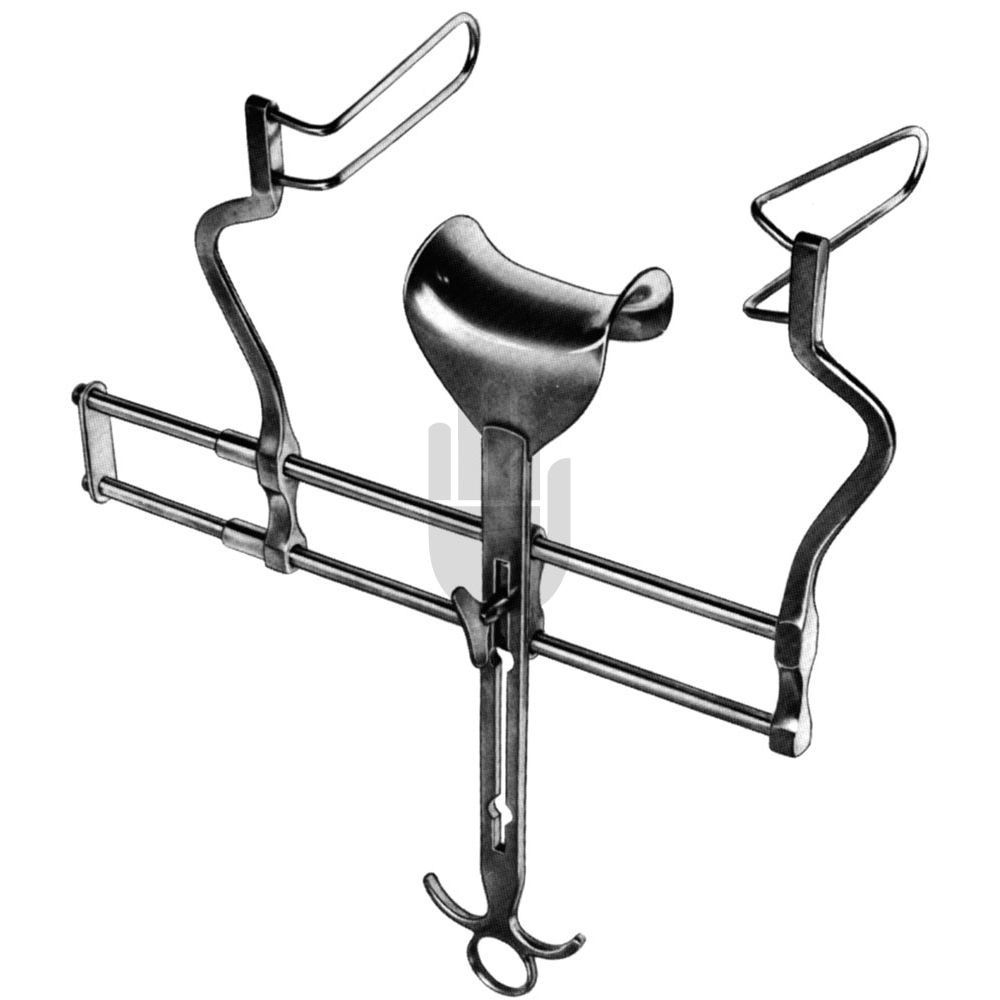 HB3324 HB3324  ~ Balfour Bauchdeckenhalter, Spreizweite 250mm ~