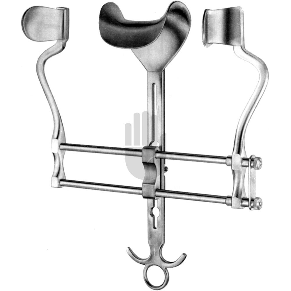 HB3325 HB3325  ~ Balfour Bauchdeckenhalter, Spreizweite 180mm ~