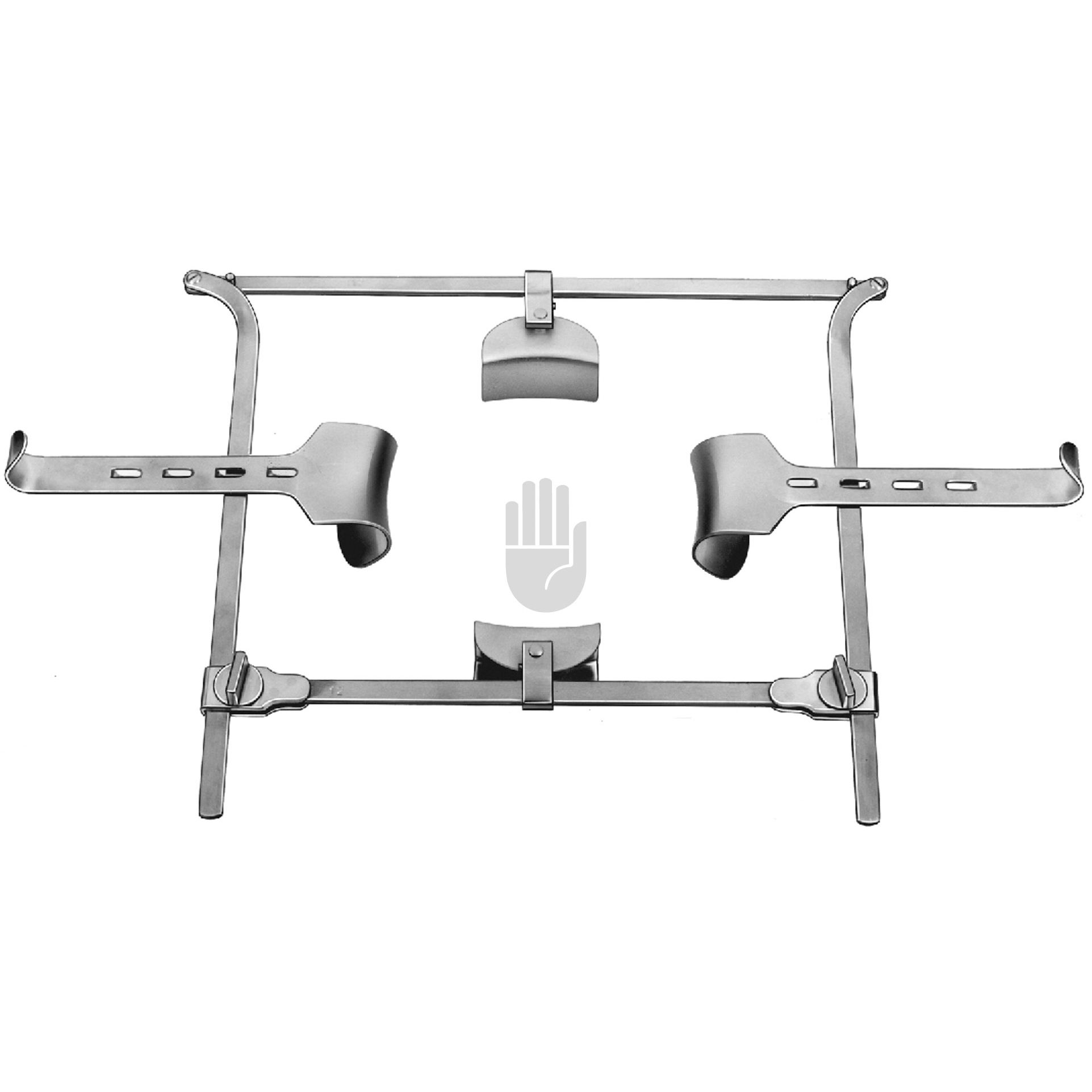 HB3330-00 HB3330-00  ~ Franz Bauchdeckenhalter mit 4 Valven ~