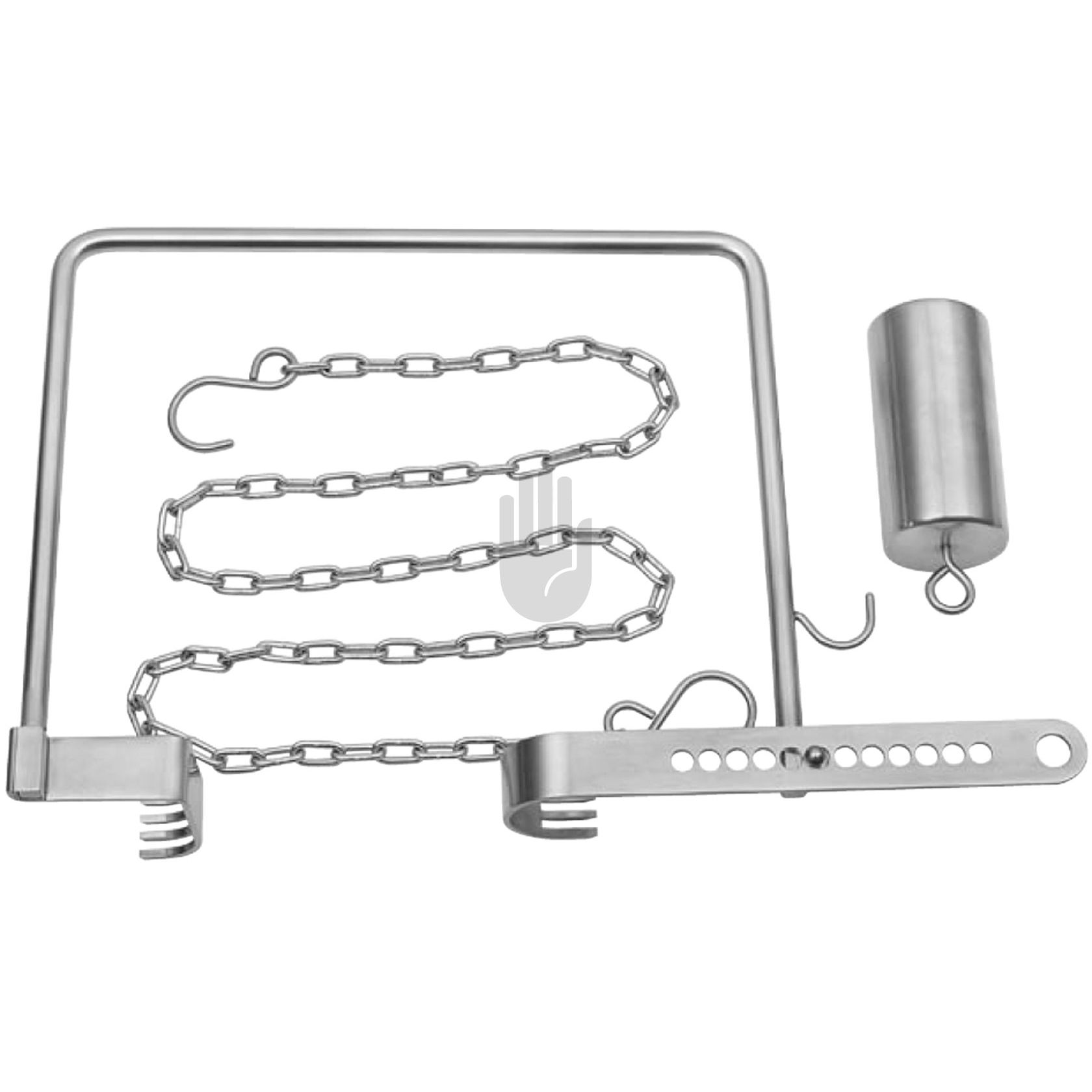HB3332-00 HB3332-00  ~ Charnley Wundspreizer komplett, 31,0cm ~