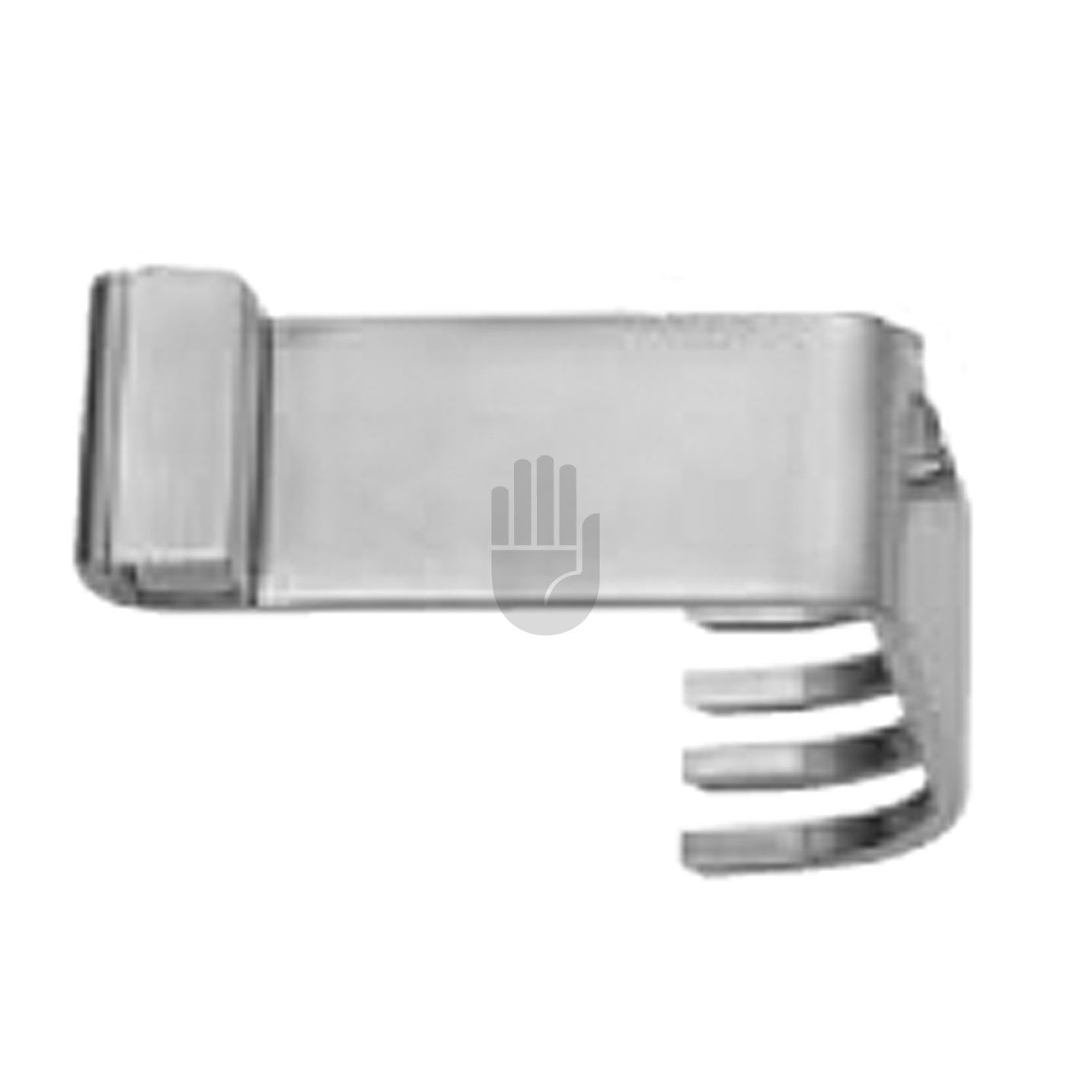 HB3332-15 HB3332-15  ~ Valve klein für Charnley Wundspreizer, 25x25mm ~