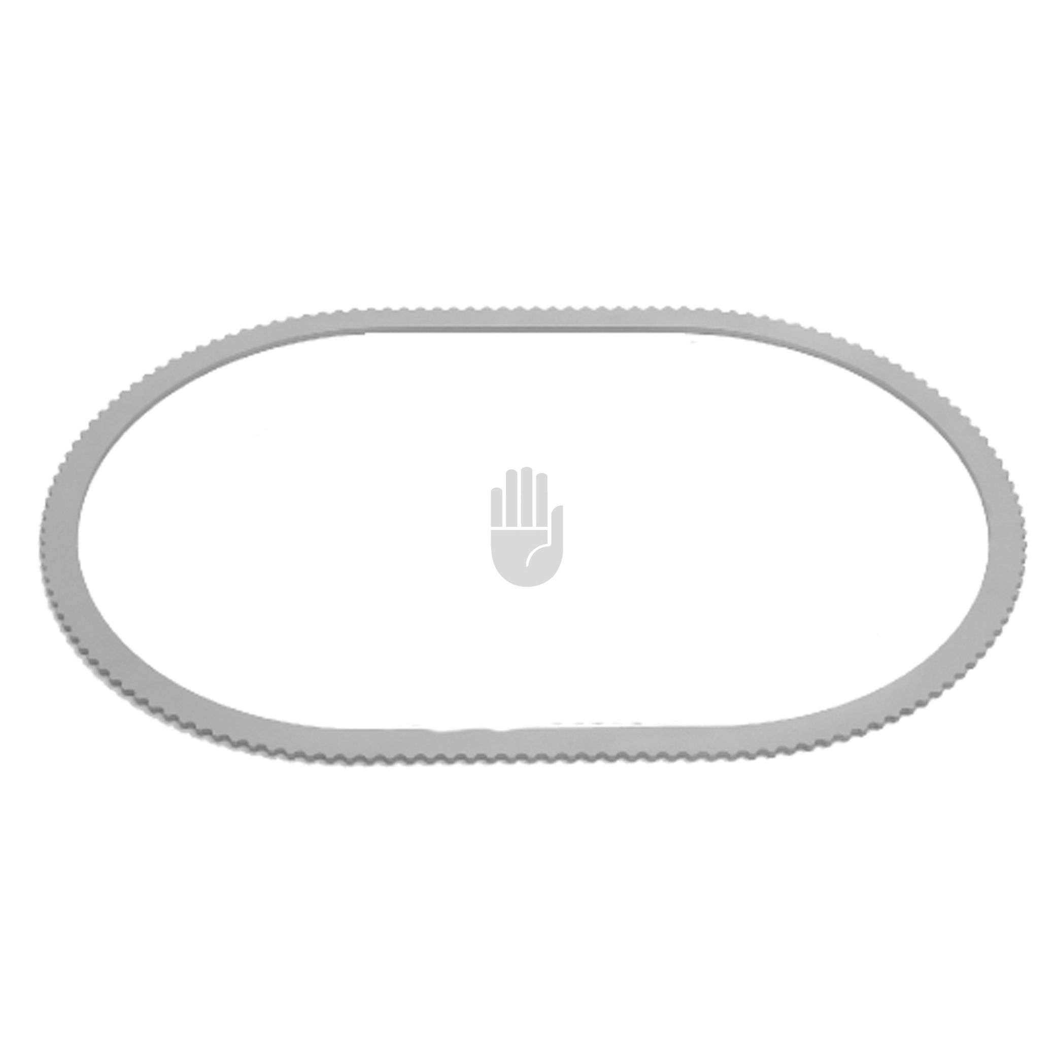 HB3337-50 HB3337-50  ~ Rahmen oval klein, 8 x 12" (20 x 30cm) ~