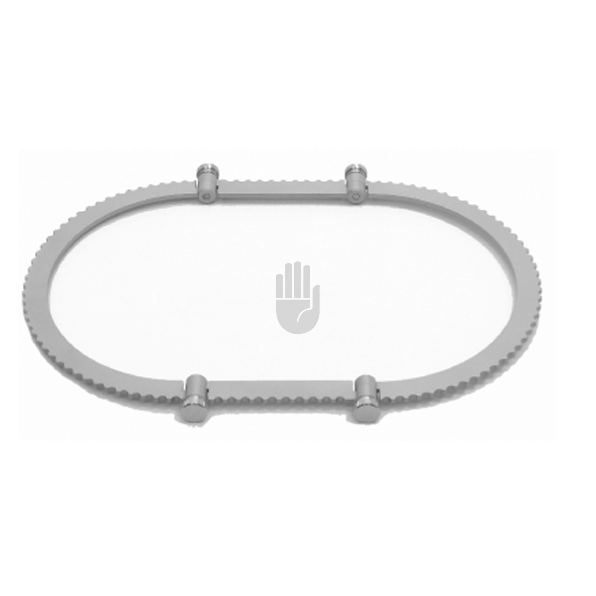 HB3337-71 HB3337-71  ~ Rahmen segmentiert, mittel, 10 1 2 x 19"" (26,3 x 47,5cm)" ~