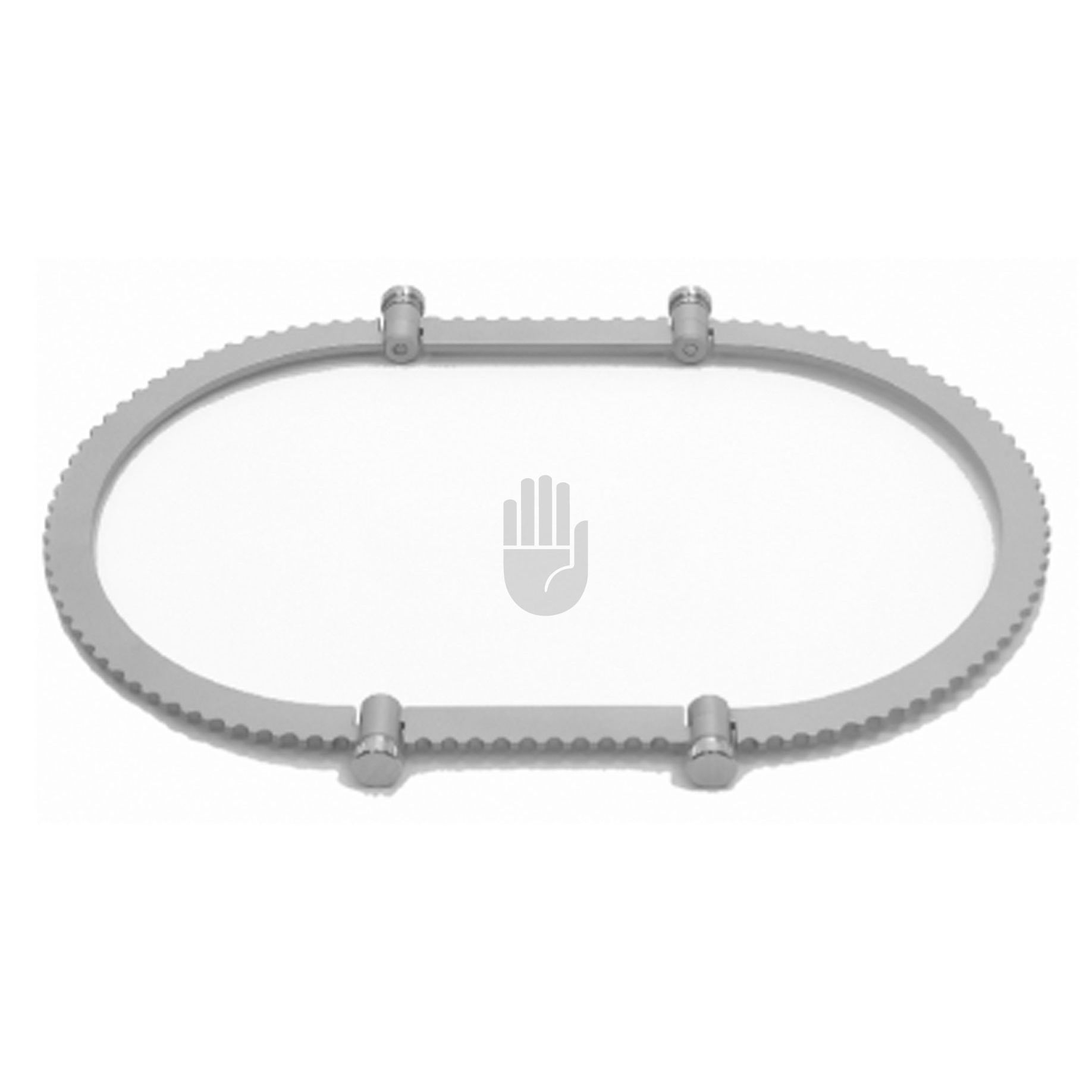 HB3337-72 HB3337-72  ~ Rahmen segmentiert, groß, 12 1 2 x 19"" (31,3 x 47,5cm)" ~