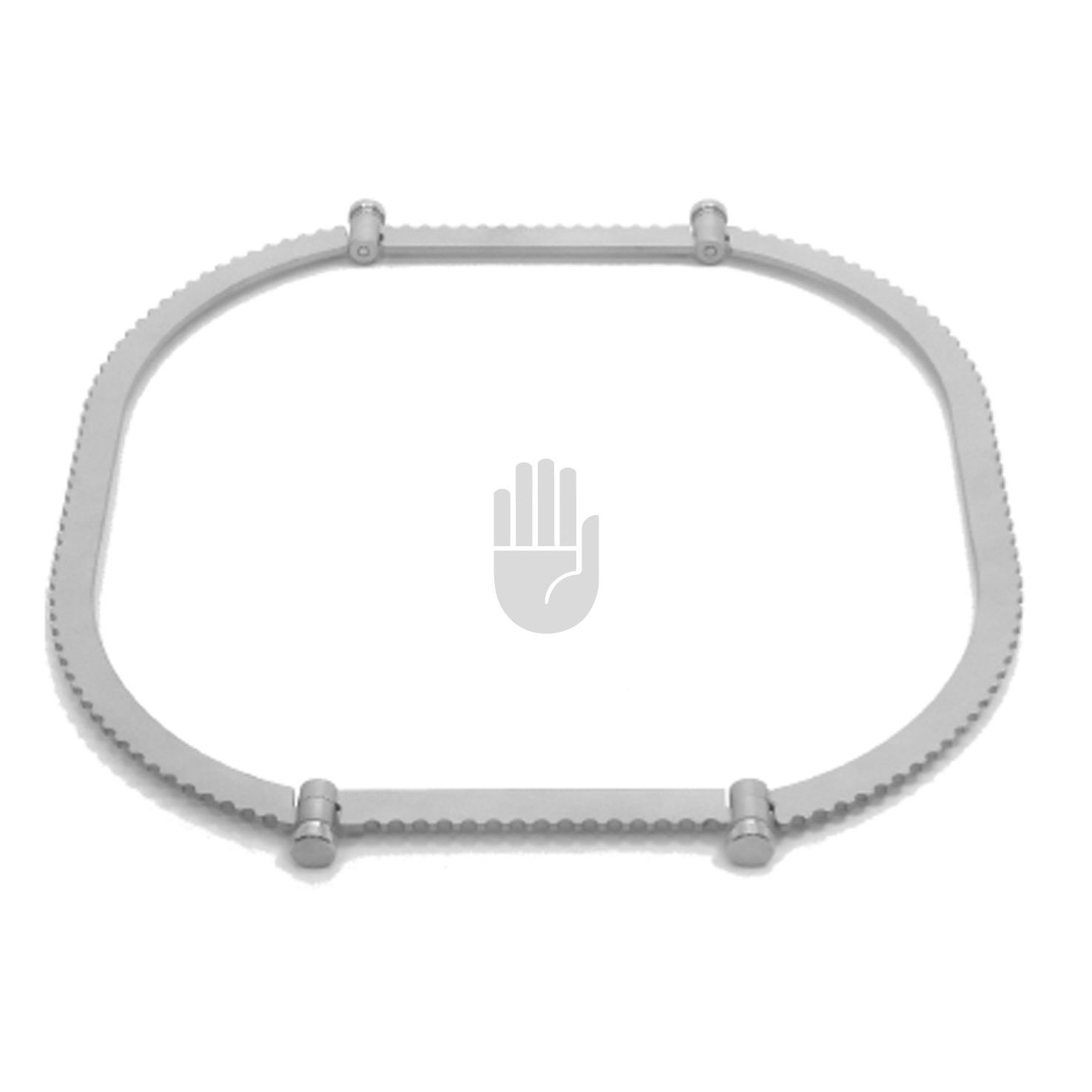 HB3337-74 HB3337-74  ~ Rahmen segmentiert, elliptisch 14 x 15"" (35 x 37,5 cm)" ~