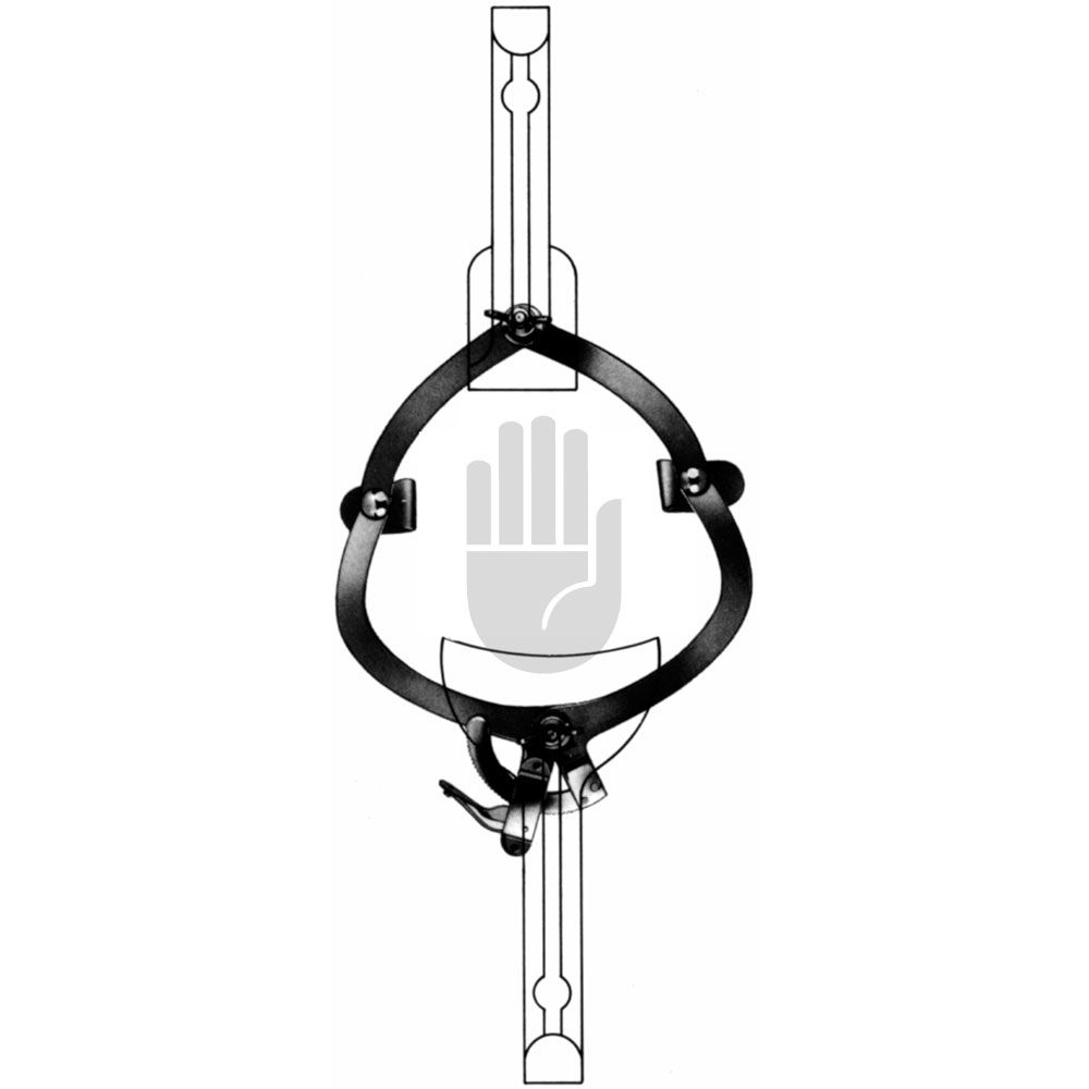 HB3340-00 HB3340-00  ~ O'Sullivan-O'Connor Bauchdeckenhalter mit 3 Valven ~