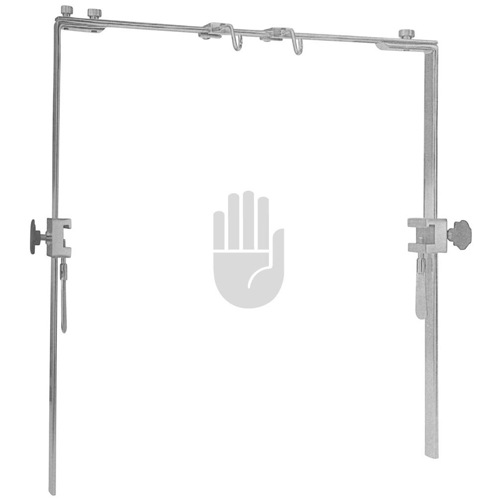 HB3341-01 HB3341-01  ~ Rahmen einseitig für Wundhakensystem, selbsthaltend ~