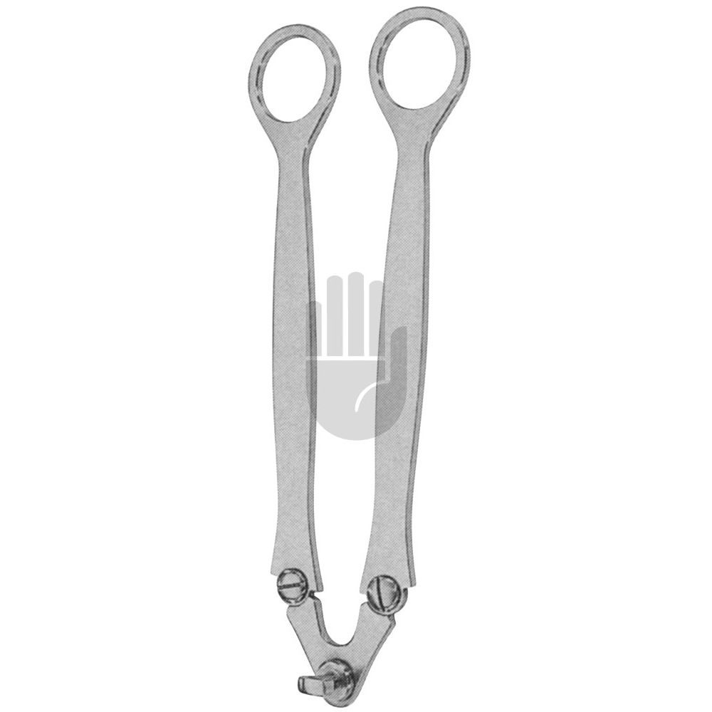 HB3341-05 HB3341-05  ~ Valvenhalterung für Wundhakensystem, selbsthaltend ~