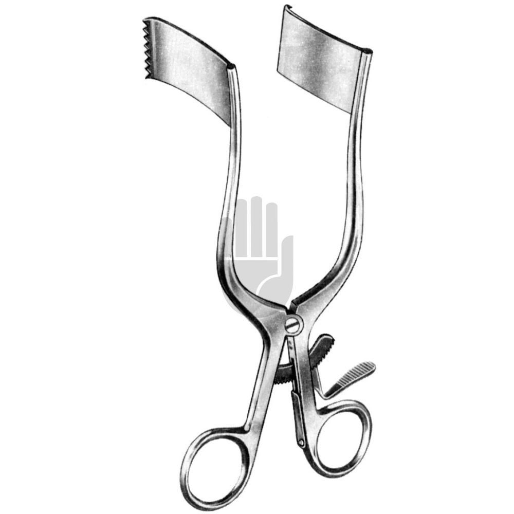 HB3344-01 HB3344-01  ~ Meyerding Wundspreizer, 25x30mm, 19cm ~