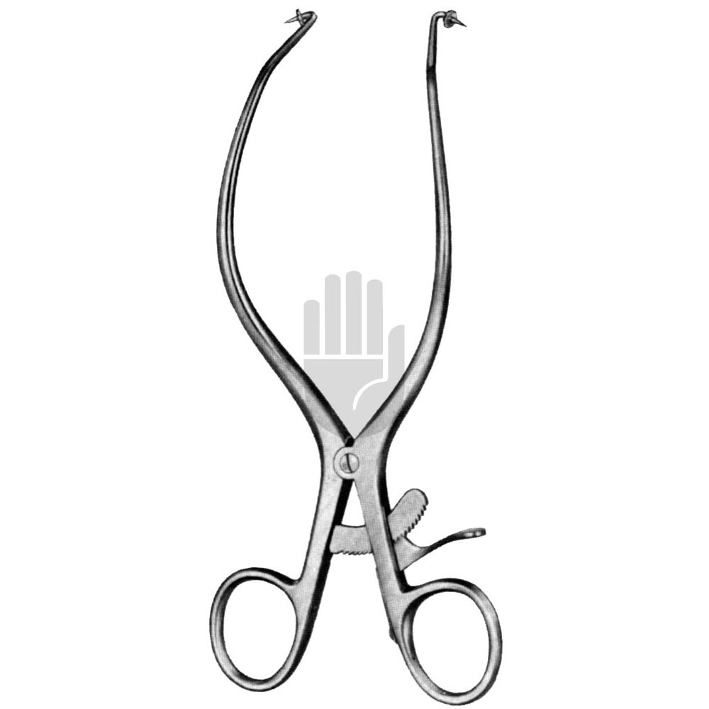 HB3346-18 HB3346-18  ~ Gelpi-Loktite Wundspreizer mit Kugel, 18cm ~