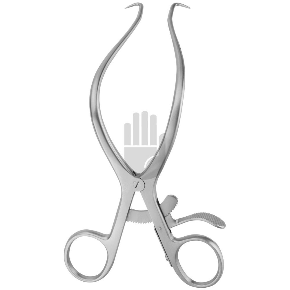 HB3349 HB3349  ~ De Bakey Femur-Wundspreizer, für Erwachsene, 14,5cm ~