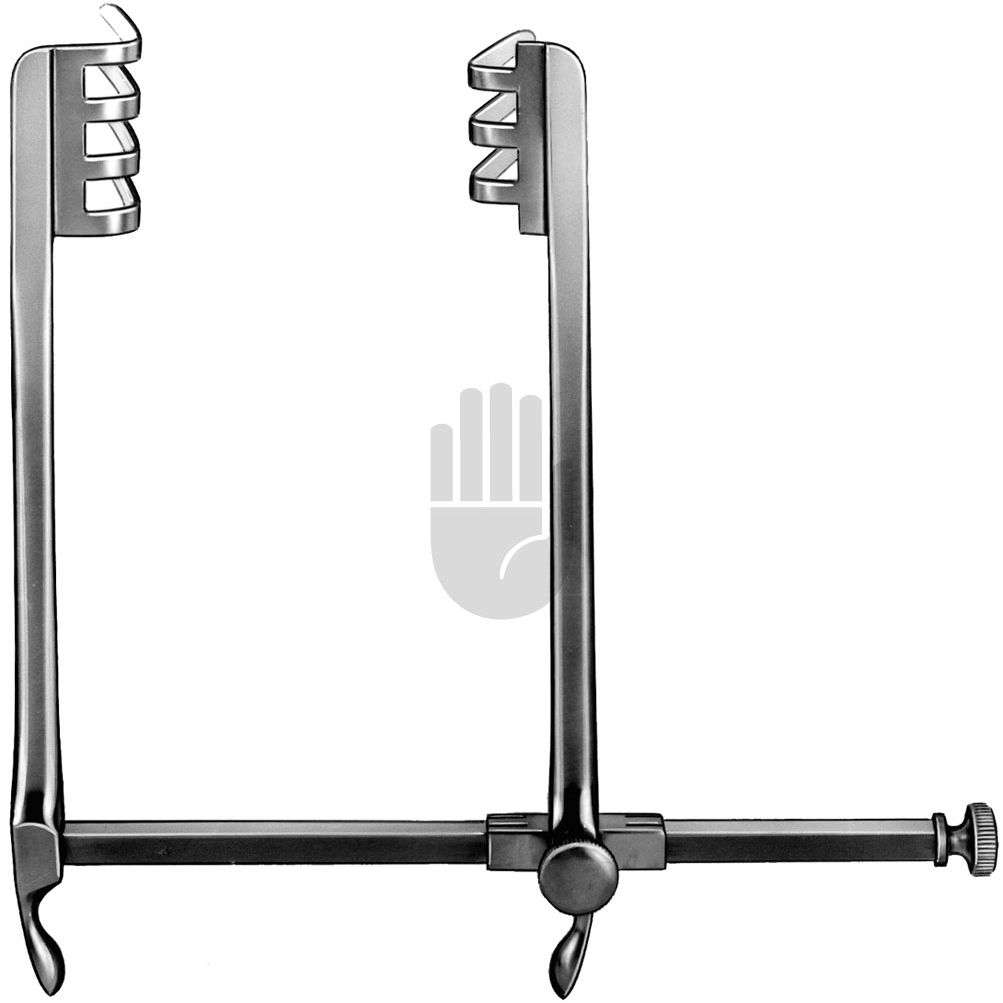 HB3350 HB3350  ~ Temple-Fay Bauchdeckenhalter, Spreizweite 120mm ~