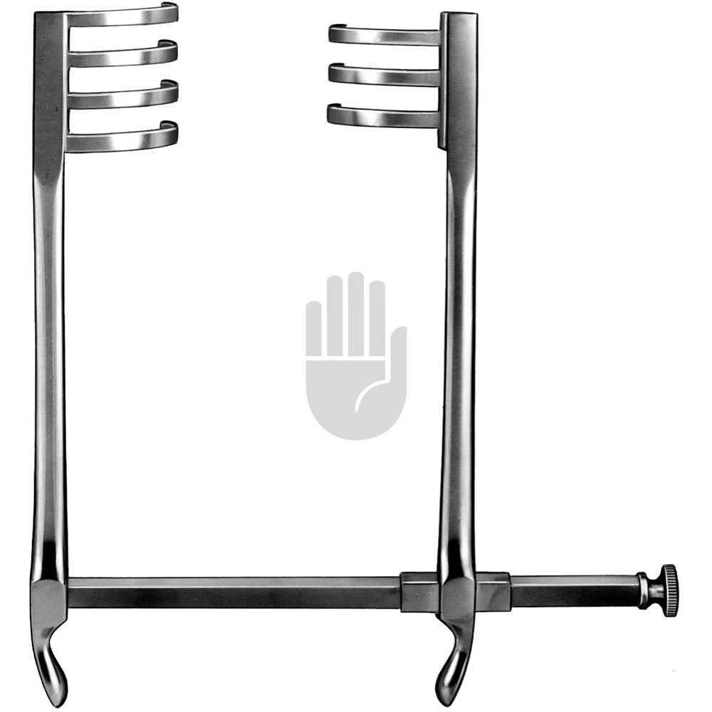 HB3351 HB3351  ~ Frazier Bauchdeckenhalter, Spreizweite 85mm ~