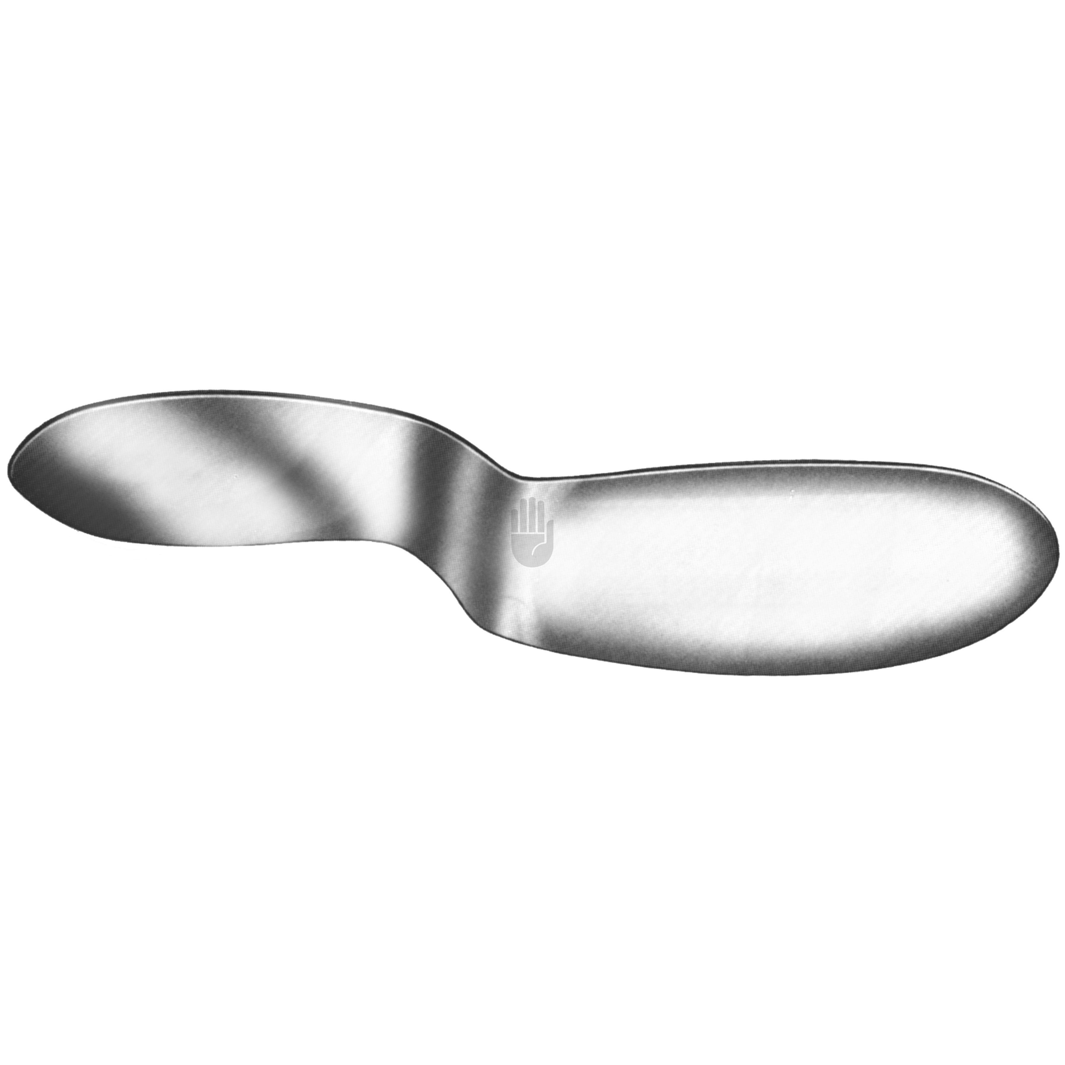 HB3367 HB3367  ~ Reverdin Bauchspatel, 65x45mm, 28,5cm ~