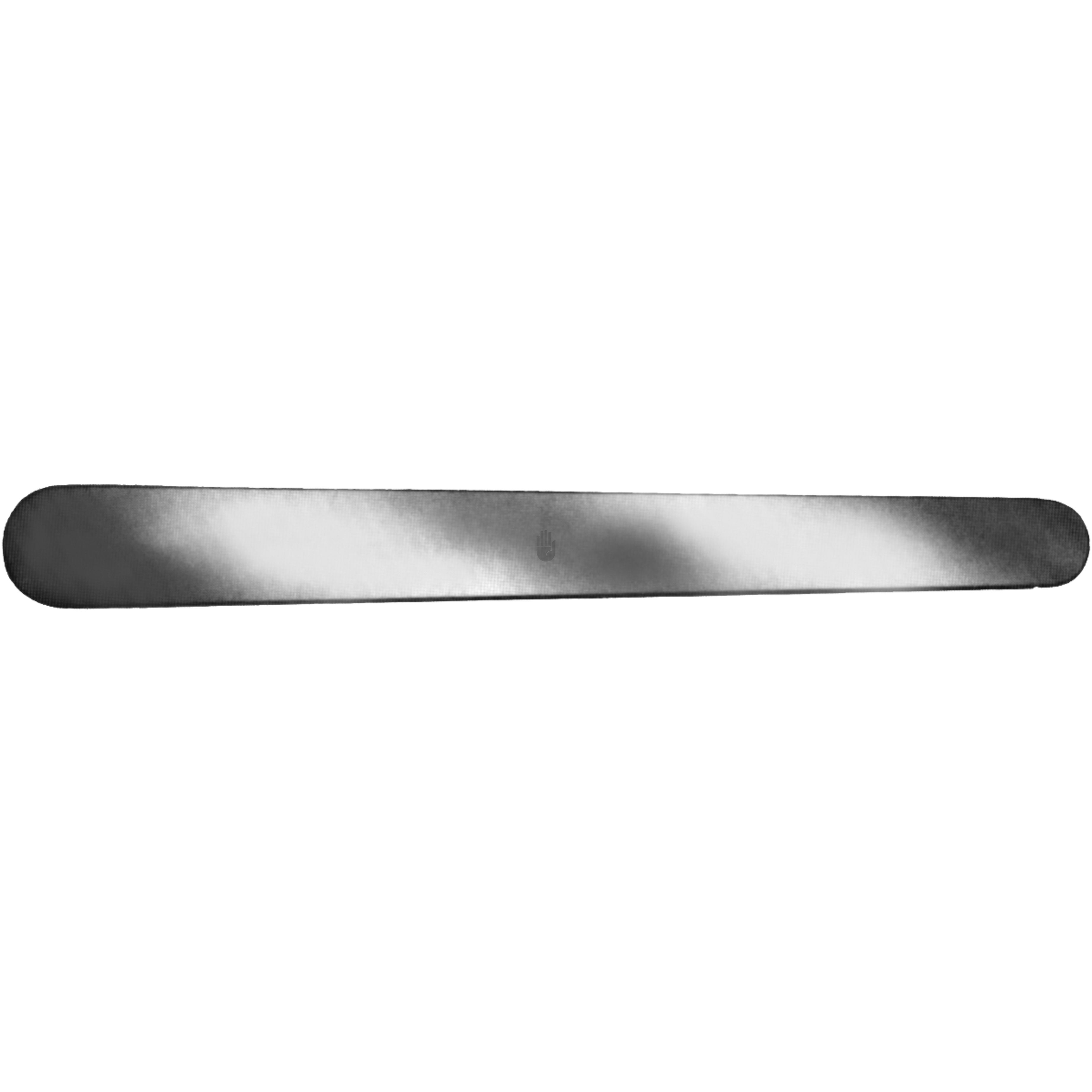 HB3369 HB3369  ~ Tuffier Bauchspatel, biegsam, 17x25mm, 20cm ~