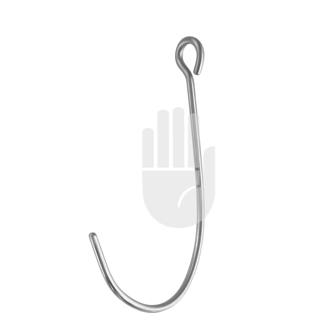 HB3378-72 HB3378-72  ~ Fukushima-Day Kopfhauthaken, 72mm, 5 Stück ~