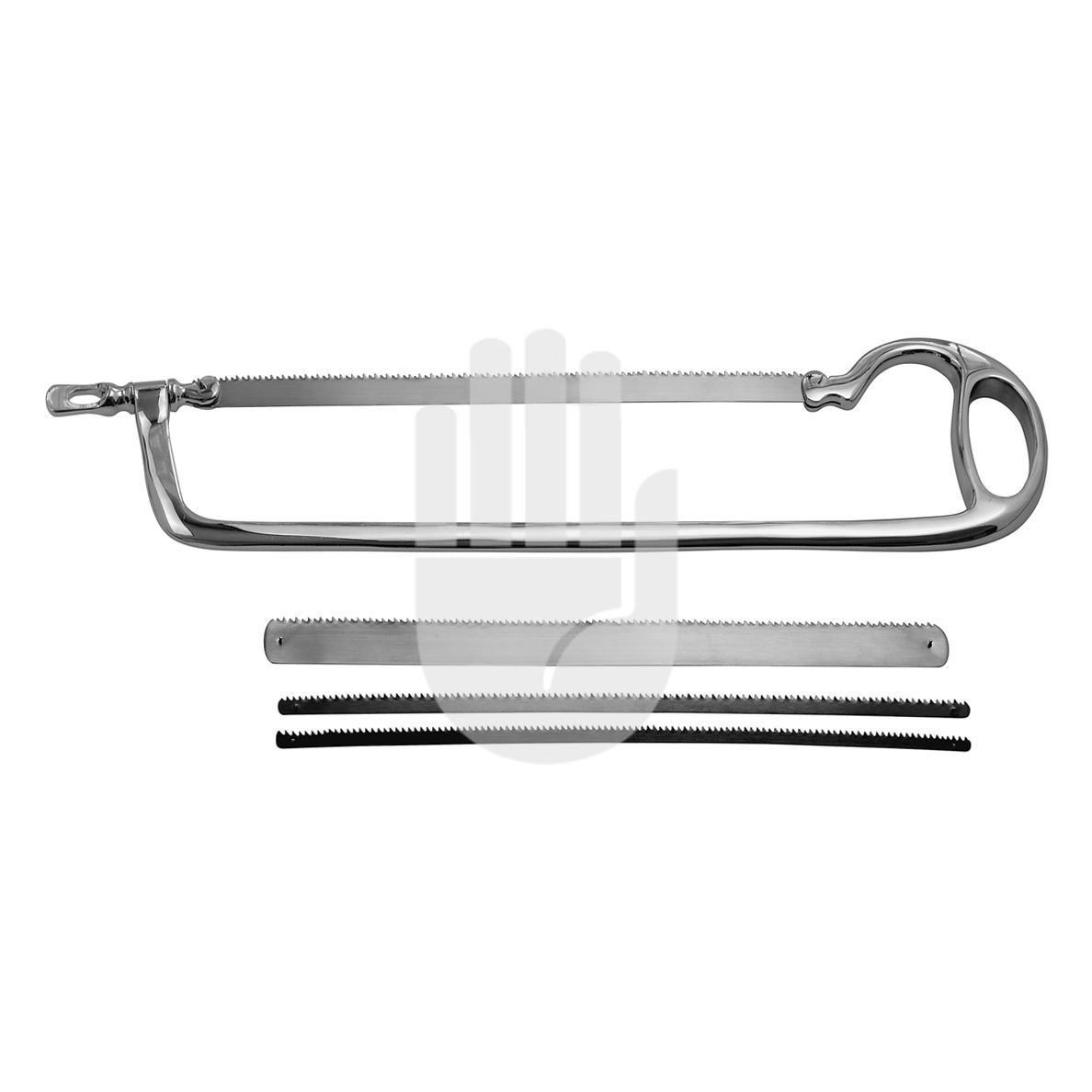 HB3406-08 HB3406-08  ~ Rust Ersatzsägeblatt, 8mm ~