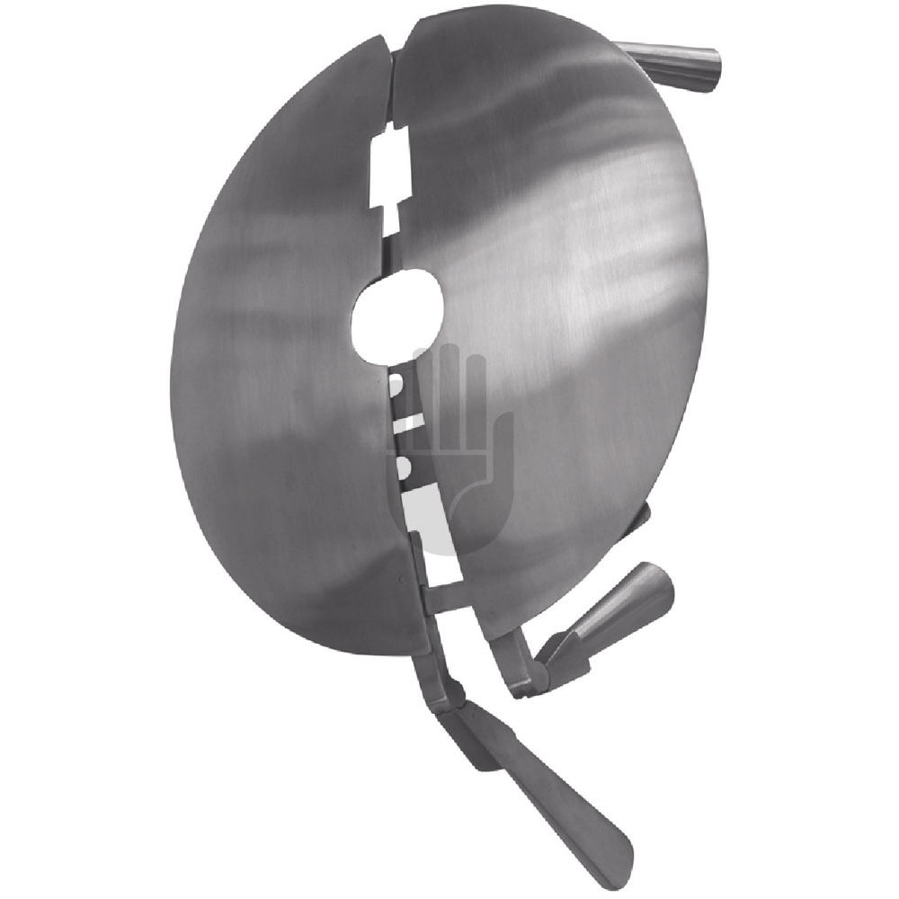 HB3408-01 HB3408-01  ~ Percy Amputations-Retraktor, Griffe umlegbar ~