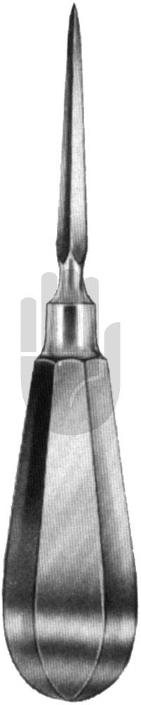 HB3410-14 HB3410-14  ~ Pfriem, runder Griff, 14cm ~