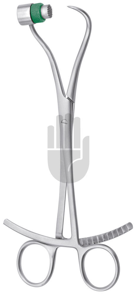 HB3414-00 HB3414-00  ~ Demirtas, Klemme mit Bohrführungseinsätzen, 20cm ~