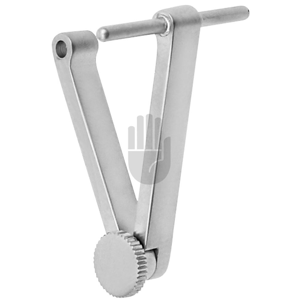 HB3415-02 HB3415-02  ~ Parallelbohrhilfe mit Fest- stellschraube, Bohrung 2,5mm ~