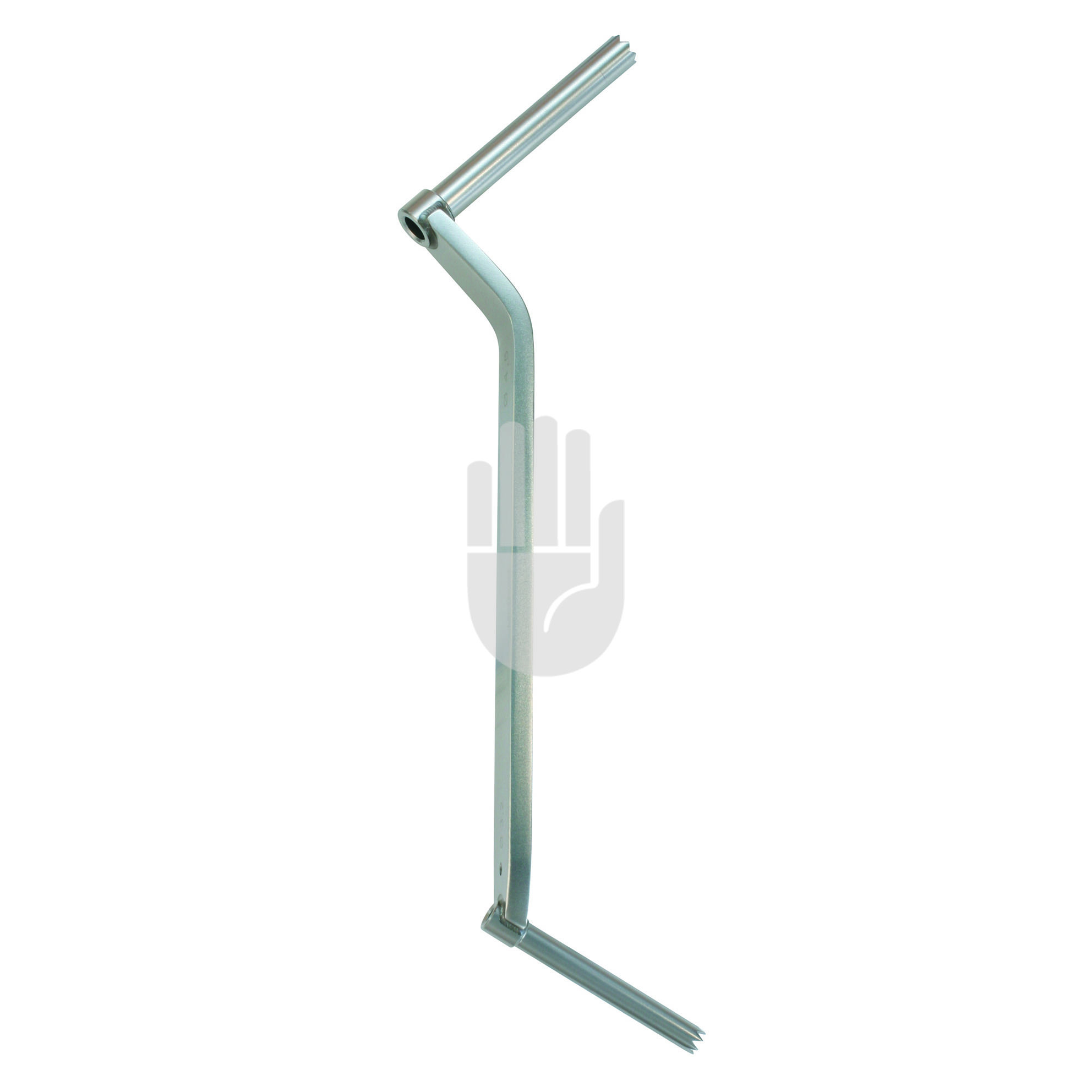 HB3416-07 HB3416-07  ~ Doppelbohrbüchse, 4,5 3,2mm, für 4,5mm Schrauben und Bohrer 4,5 und 3,2mm ~