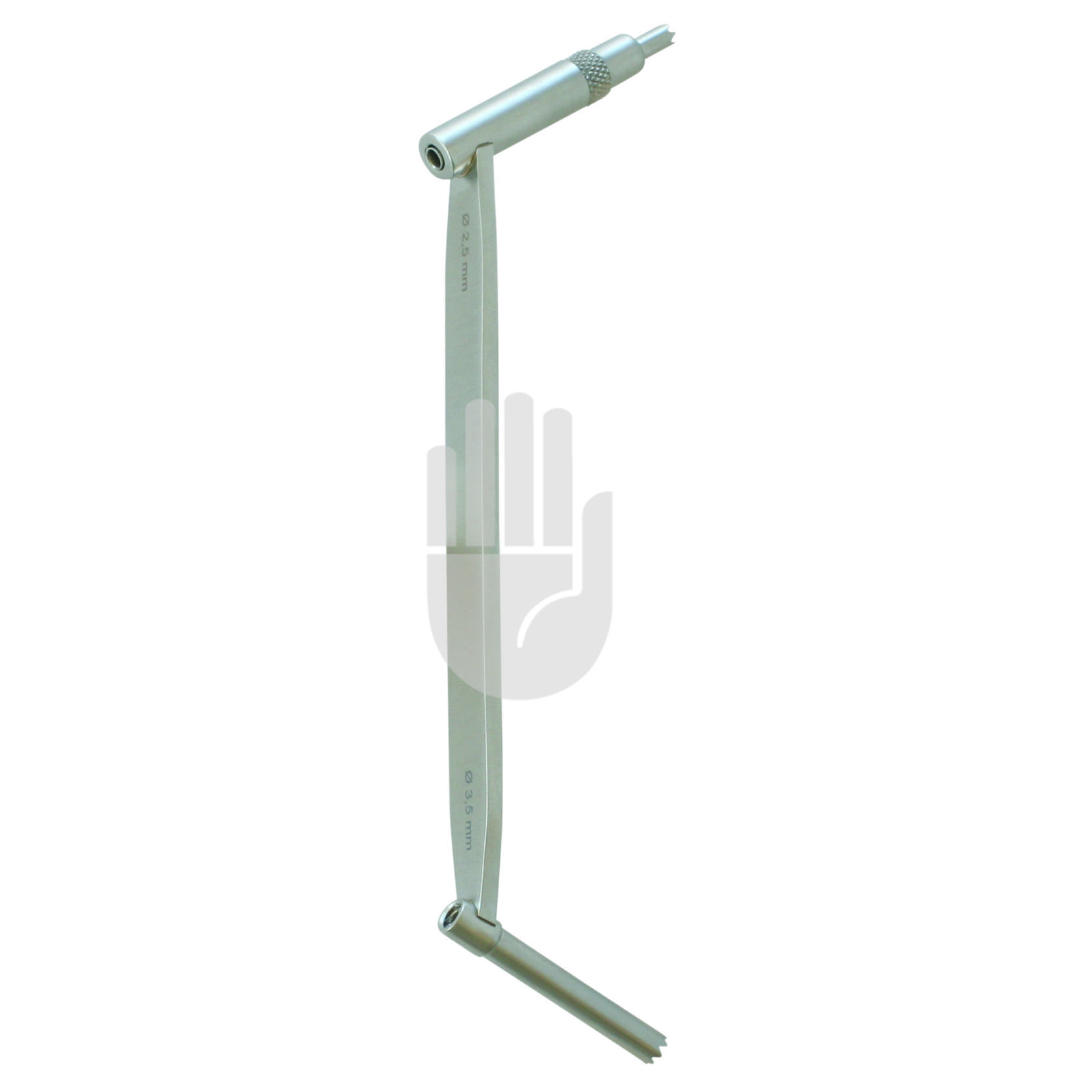 HB3416-09 HB3416-09  ~ Universalbohrbüchse, 2,5mm, neutral und exzentrisch ~