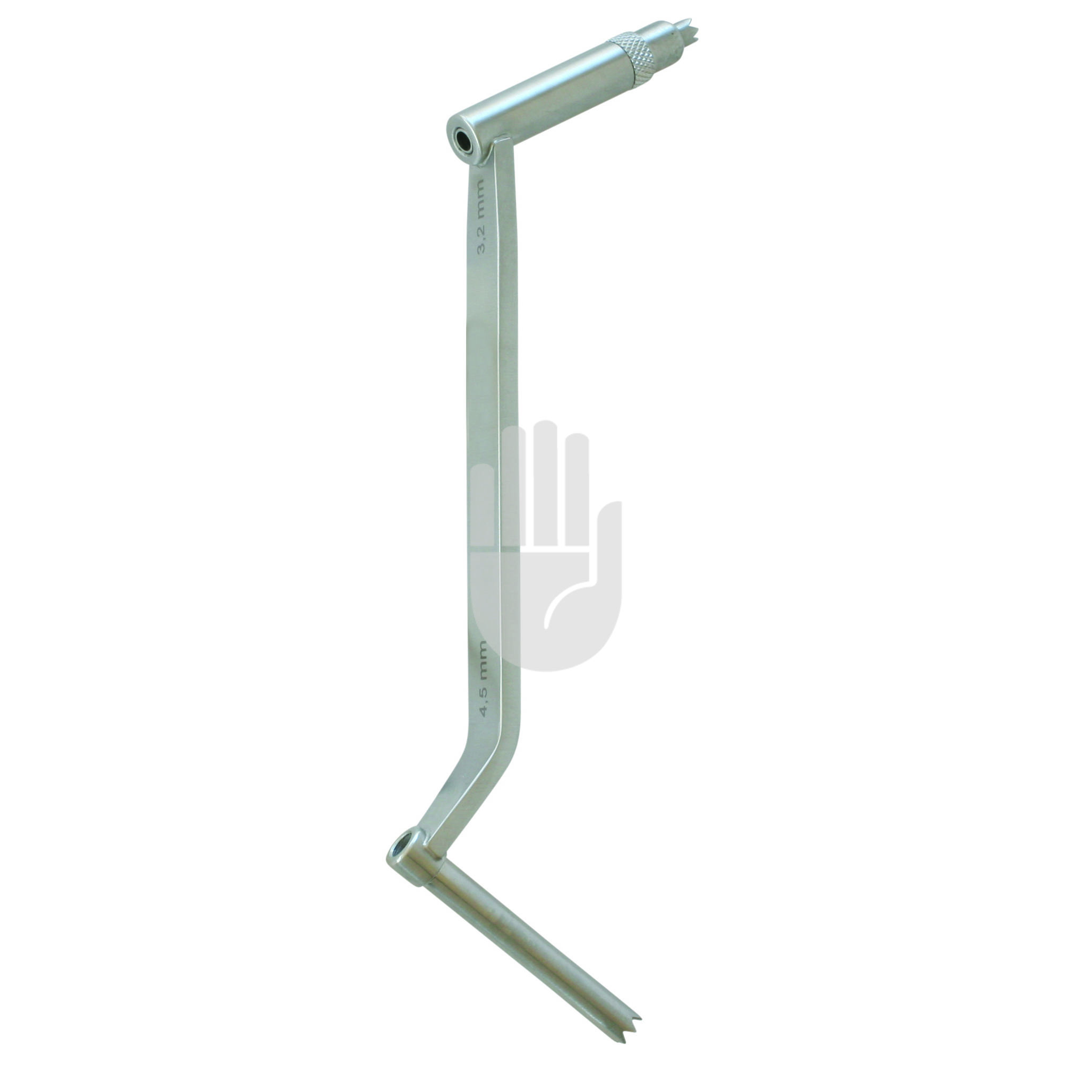 HB3416-10 HB3416-10  ~ Universalbohrbüchse, 3,2 4,5mm, neutral und exzentrisch ~