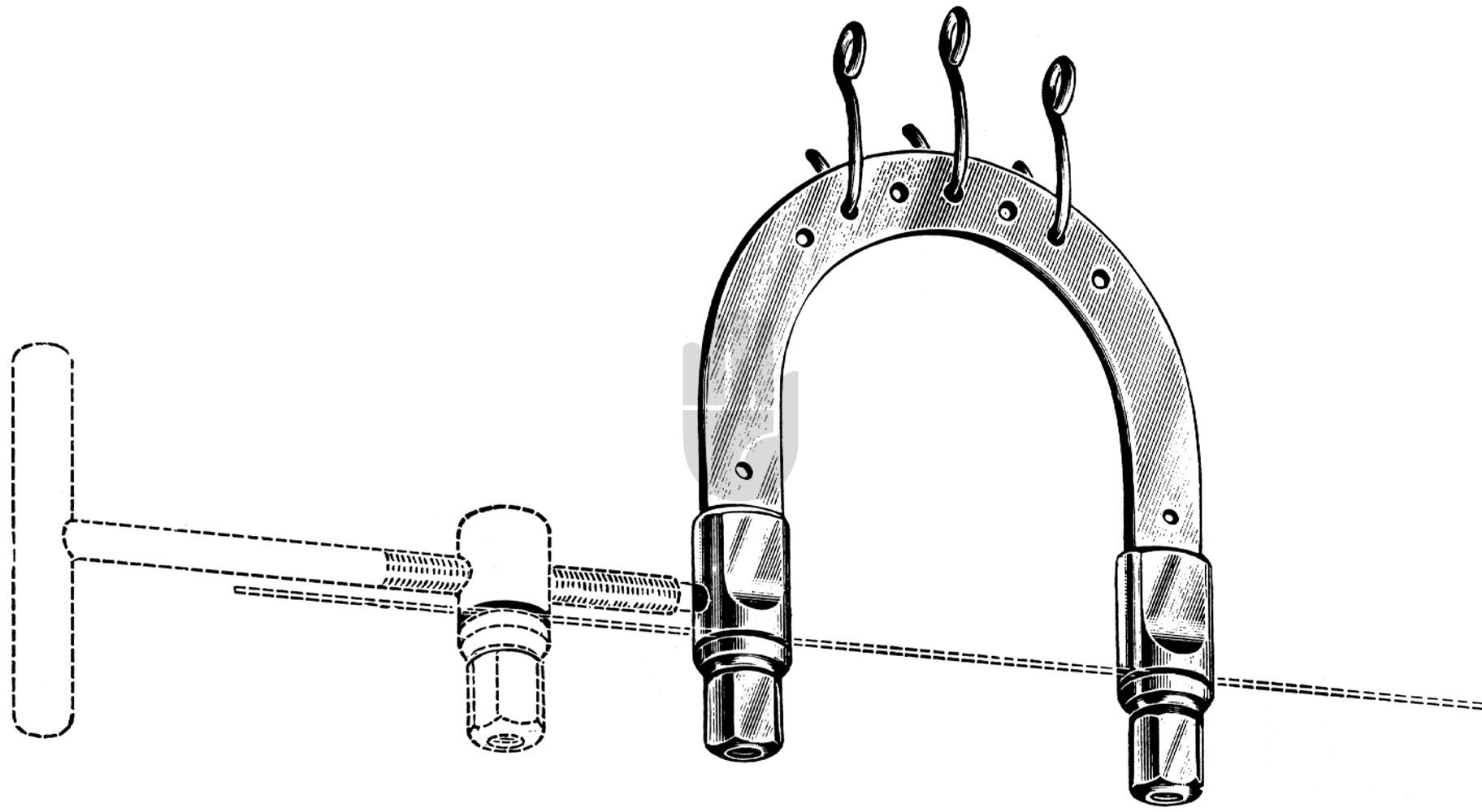 HB3430-04 HB3430-04  ~ Kirschner Extensionsbügel, 15,5x15,5cm ~