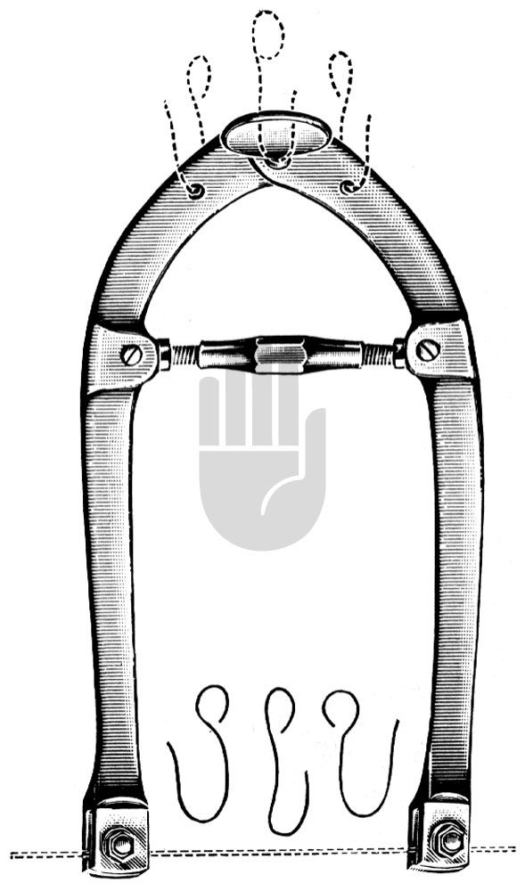 HB3431-02 HB3431-02  ~ Kirschner Extensionsbügel für Erwachsene, 27x16cm ~
