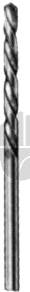 HB3435-38 HB3435-38  ~ Spiralbohrer, 3kant-Schaft,   3,5mm, Länge 210 170mm ~