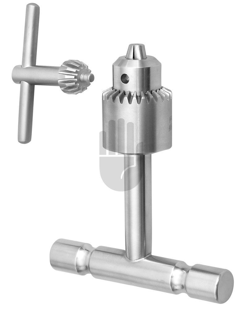 HB3436-00 HB3436-00  ~ T-Griff Dreibak mit Dreibackfutter und Schlüssel ~