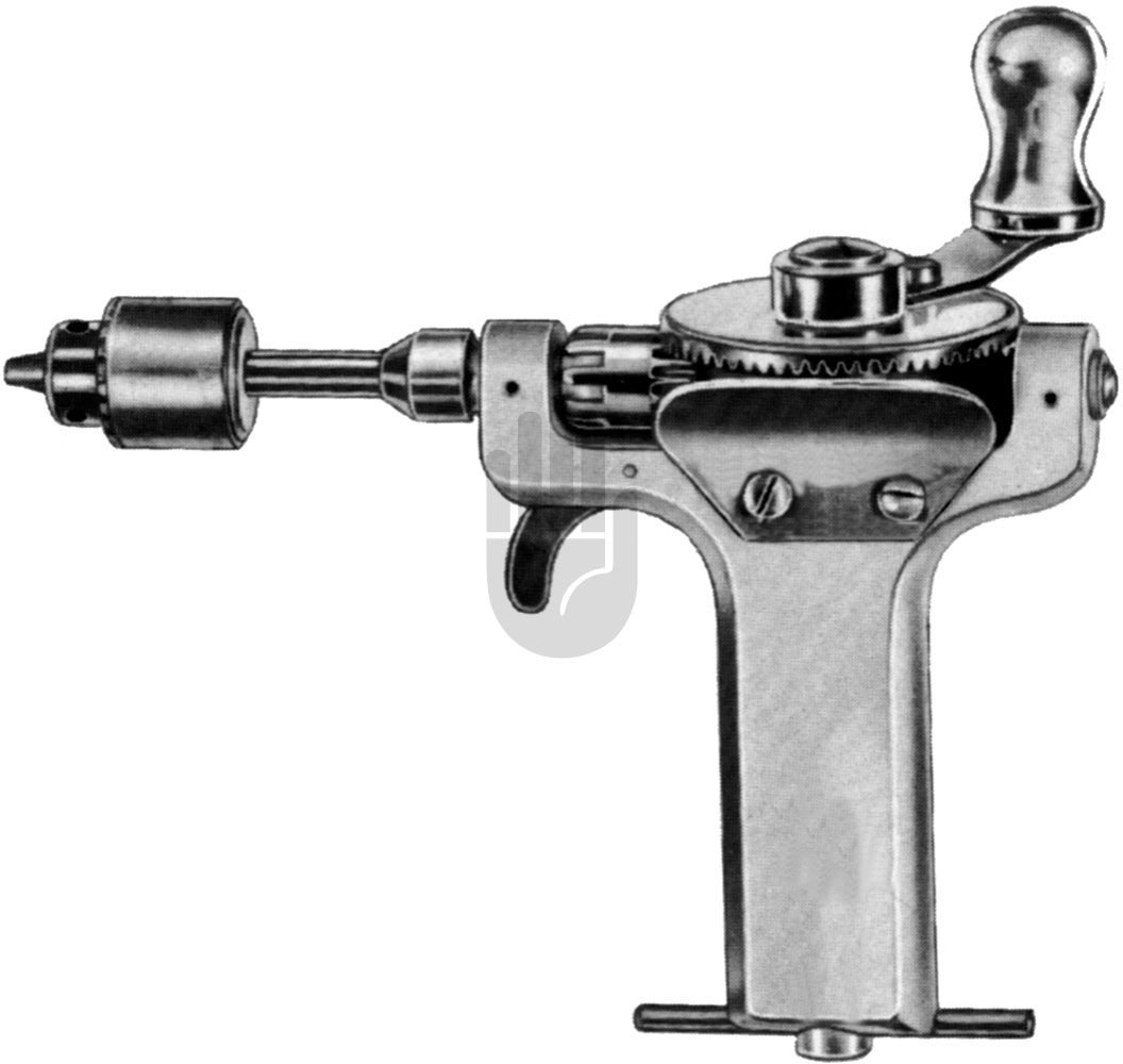 HB3440-00 HB3440-00  ~ Bunnell Handbohrapparat, 16cm ~