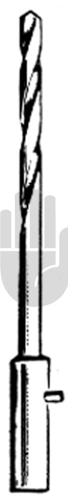 HB3444-01 HB3444-01  ~ Stille Spiralbohrer,  2,5mm, Fig.1 ~