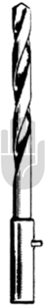 HB3444-03 HB3444-03  ~ Stille Spiralbohrer,  3,5mm, Fig.3 ~
