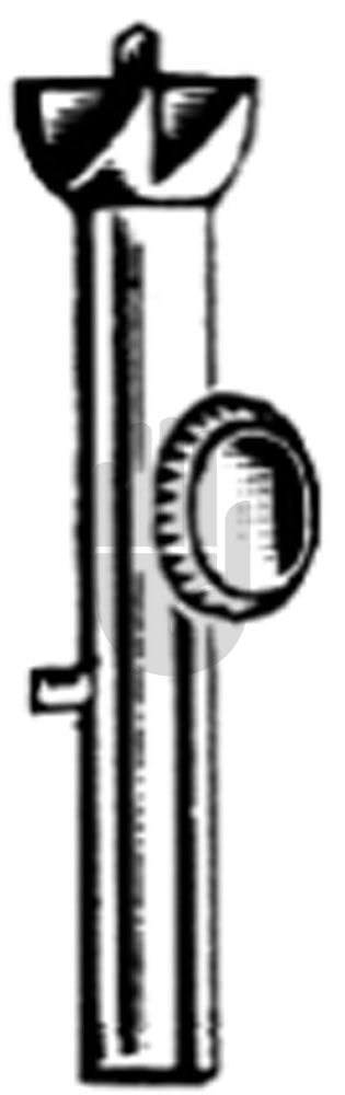 HB3444-05 HB3444-05  ~ Stille Flachfräser,  10mm, Fig.5 ~