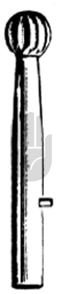 HB3444-07 HB3444-07  ~ Stille Kugelfräser,  8mm, Fig.7 ~